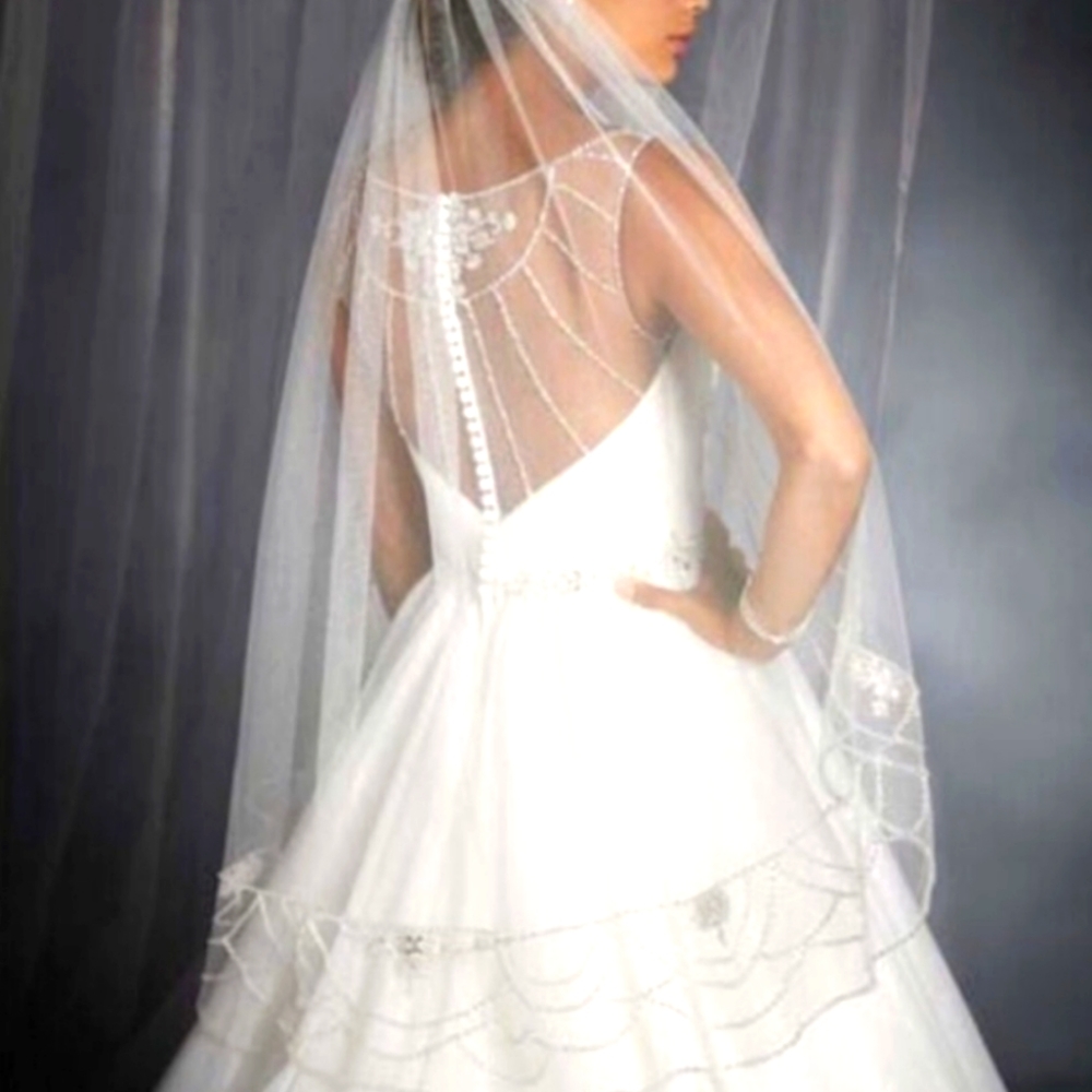 Alfred Angelo Wedding Veil 2015 Disney Princess Collection - Cinderella